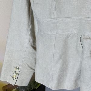 Alfani Linen Jacket